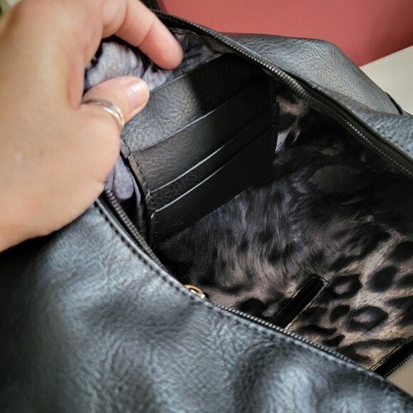 NWT K. CARROLL HALF MOON SHOULDER BAG - Picture 9 of 9